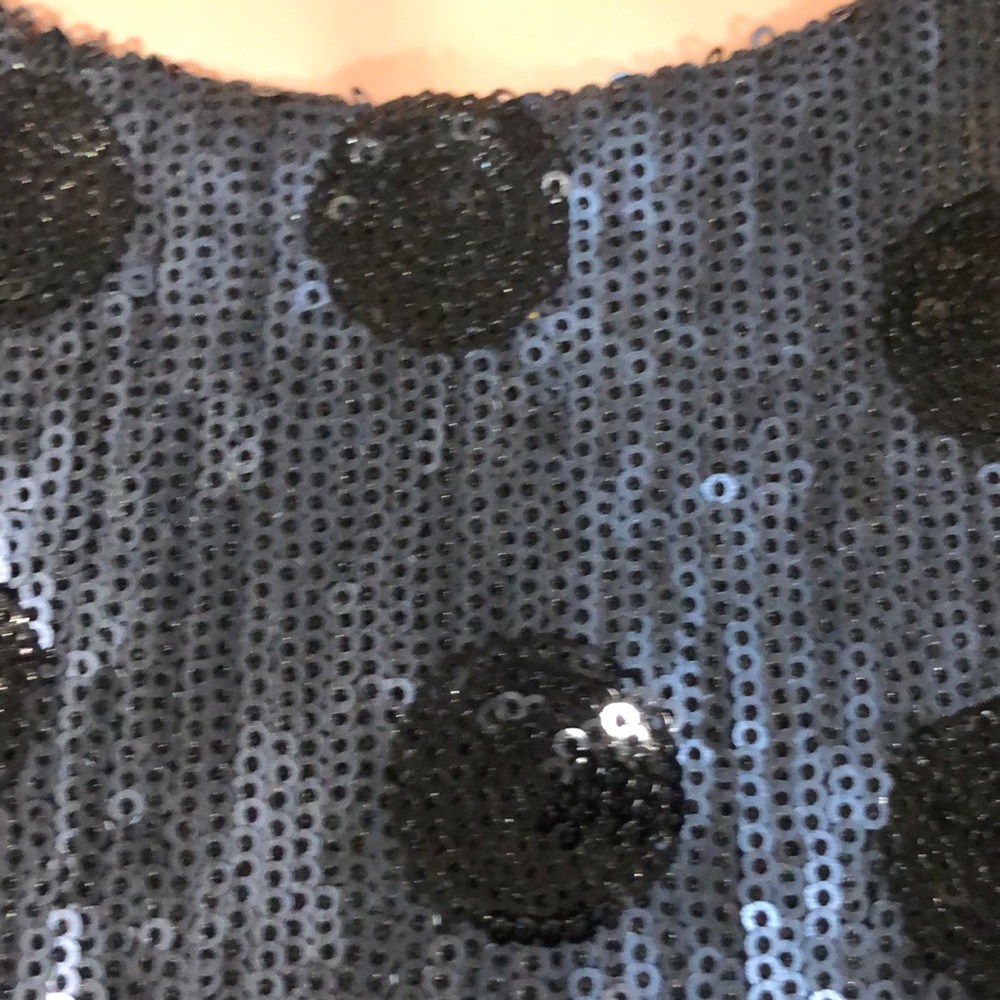 NWT RALPH LAUREN Polka Dot Sequin Cocktail Dress - Picture 4 of 7